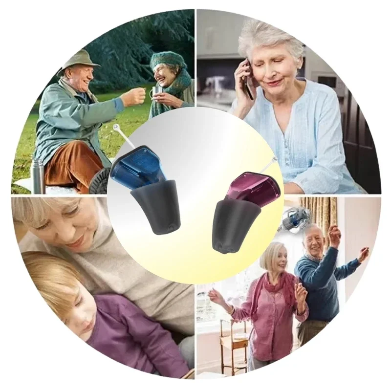 Signia Silk C&G IX Digital Hearing Aids 85dB Original Computer Programmable IP68 Waterproof Dustproof for Moderate Hearing Loss 4