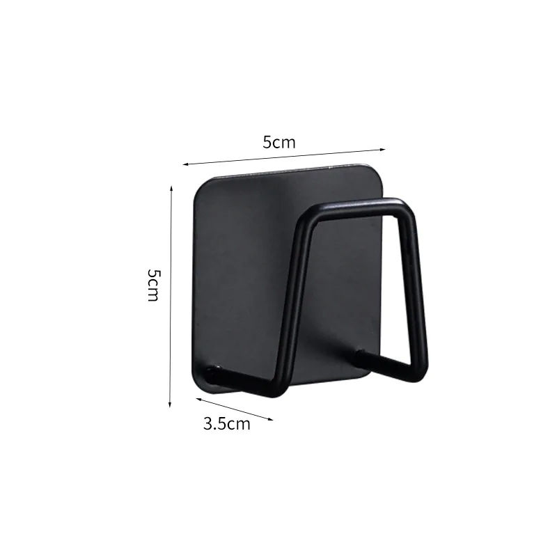 Sink Sponge Rack 1PC Kitchen Wall Storage Organizer Self Adhesive Drain Drying Holder
