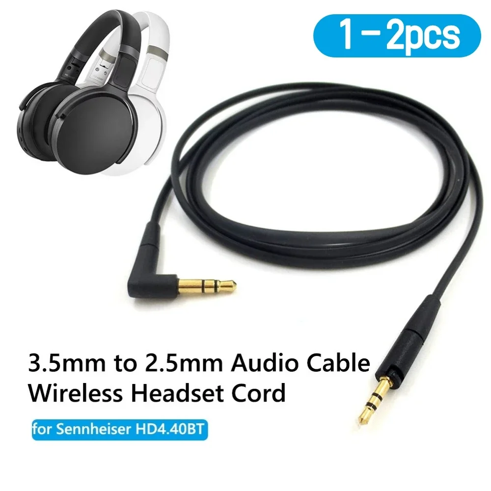 High-Quality Audio Cable for Headphones - Replacement Repair Parts