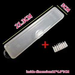 Transparent Multi - Purpose Organizer with Cover for Beauty Tools and Kitchen Essentials (StyleB - Set)