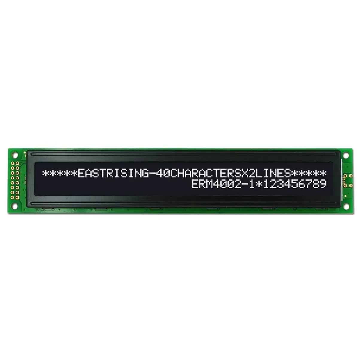  90G 전자 액세서리, Arduino용 검정색 LCD 40x2 I2C 문자 디스플레이 모듈(PC+플라스틱)