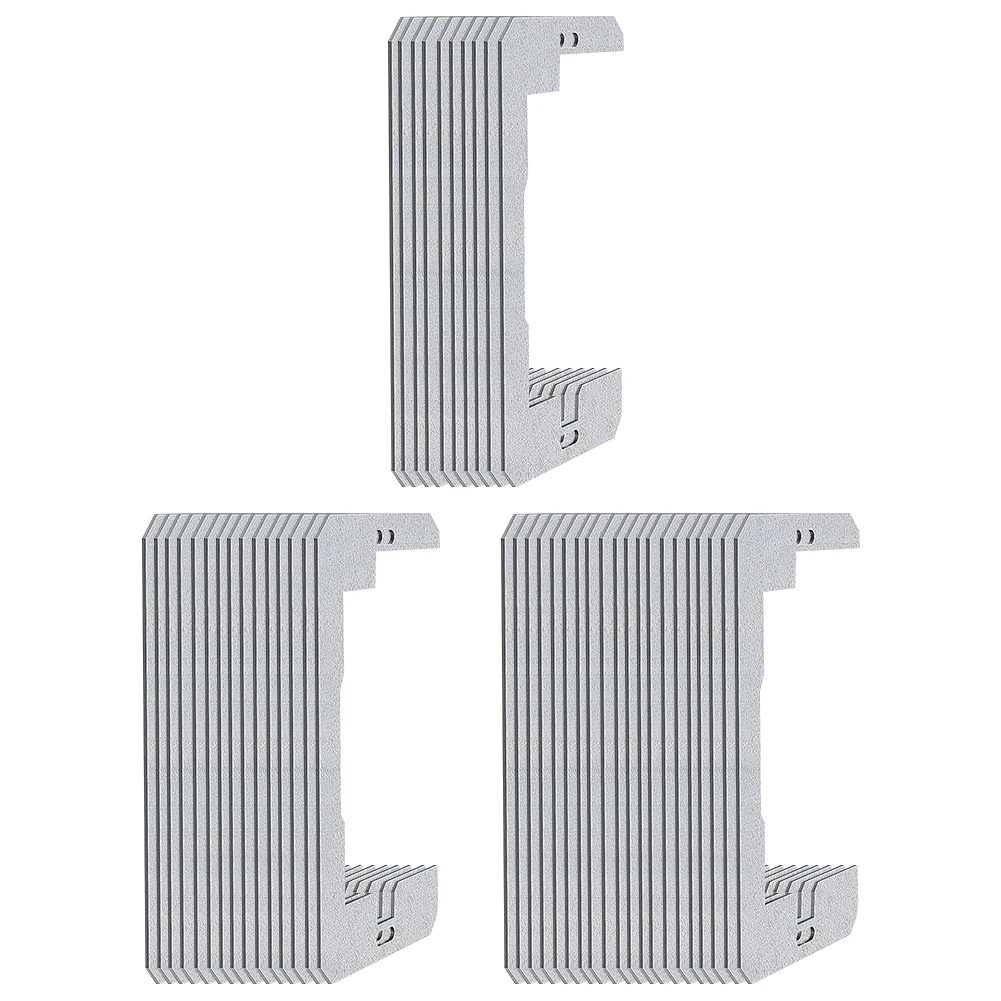 10/15/20 Pcs Wall Plate Spacer Electric Receptacle Spacers Metal Outlet Shims for Fixing Walls Electrical Outlet Electrical Box