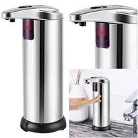 Automatic Soap Dispenser Touchless Liquid Hand Soap Dispenser Stainless Steel Electric Soap Dispenser for Kitchen and Bathroom 1