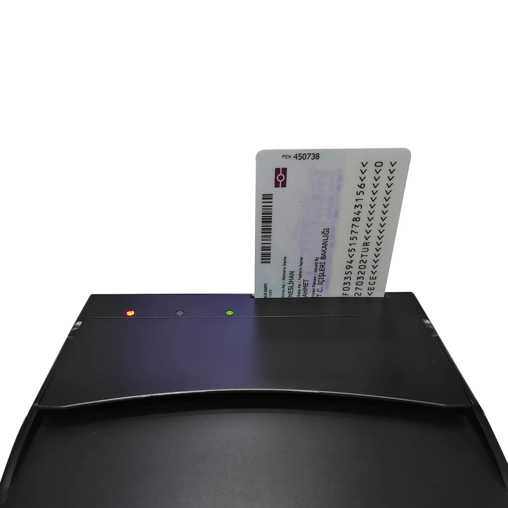 plusonic PLCR-NFC Lettore smart card