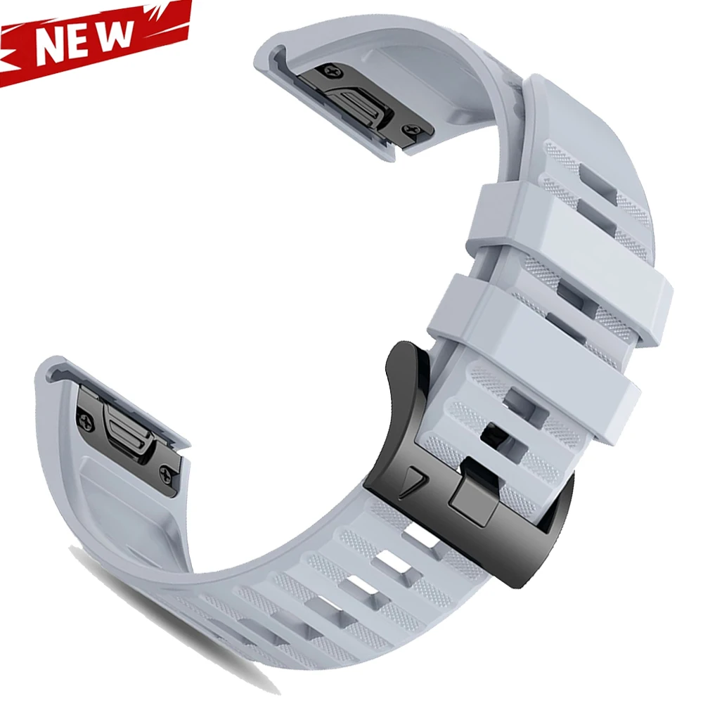 Premium QuickFit Silicone Strap for Smartwatches – Durable & Stylish Watchband Replacement
