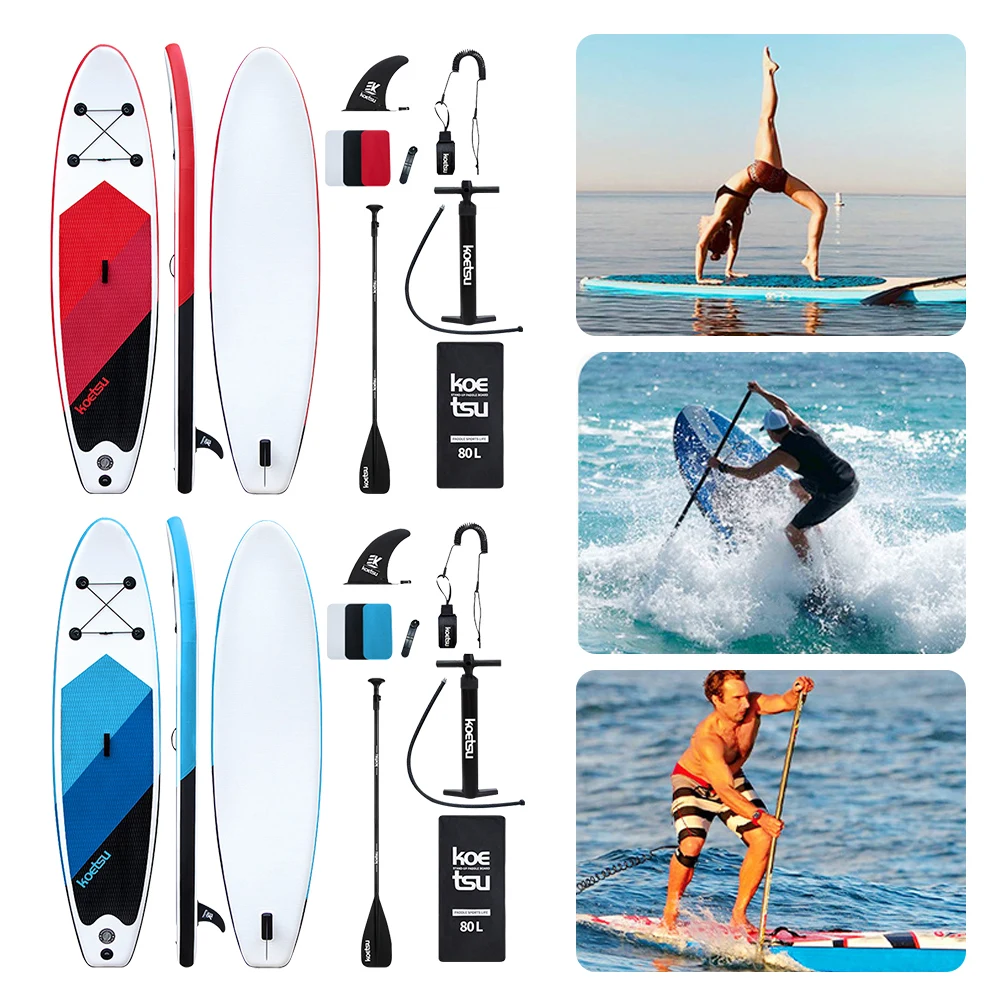 KOETSU-Sup-Board-Inflatable-Surfboard-320-78-15cm-Paddle-Balance-Board ...