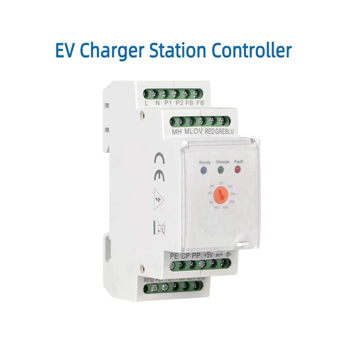 Controller 32A 22Kw Evse Epc Per Parti Di Auto Elettriche 7Kw 11Kw -Wallbox Ev Charger Station