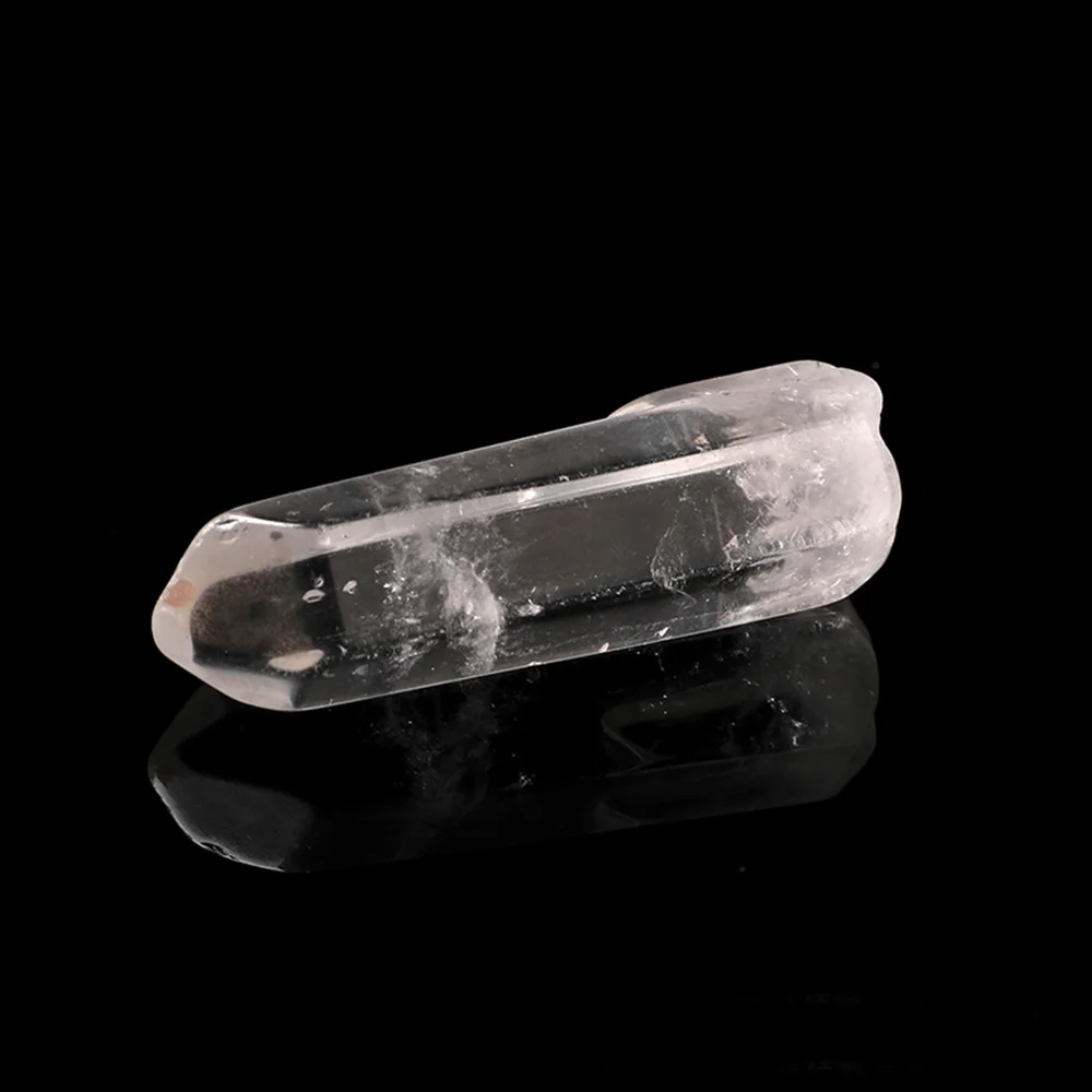 Natural Clear Quartz Crystal Points Healing Crystals Bulk for Jewelry Making and Healing Projects Home Decoration 5