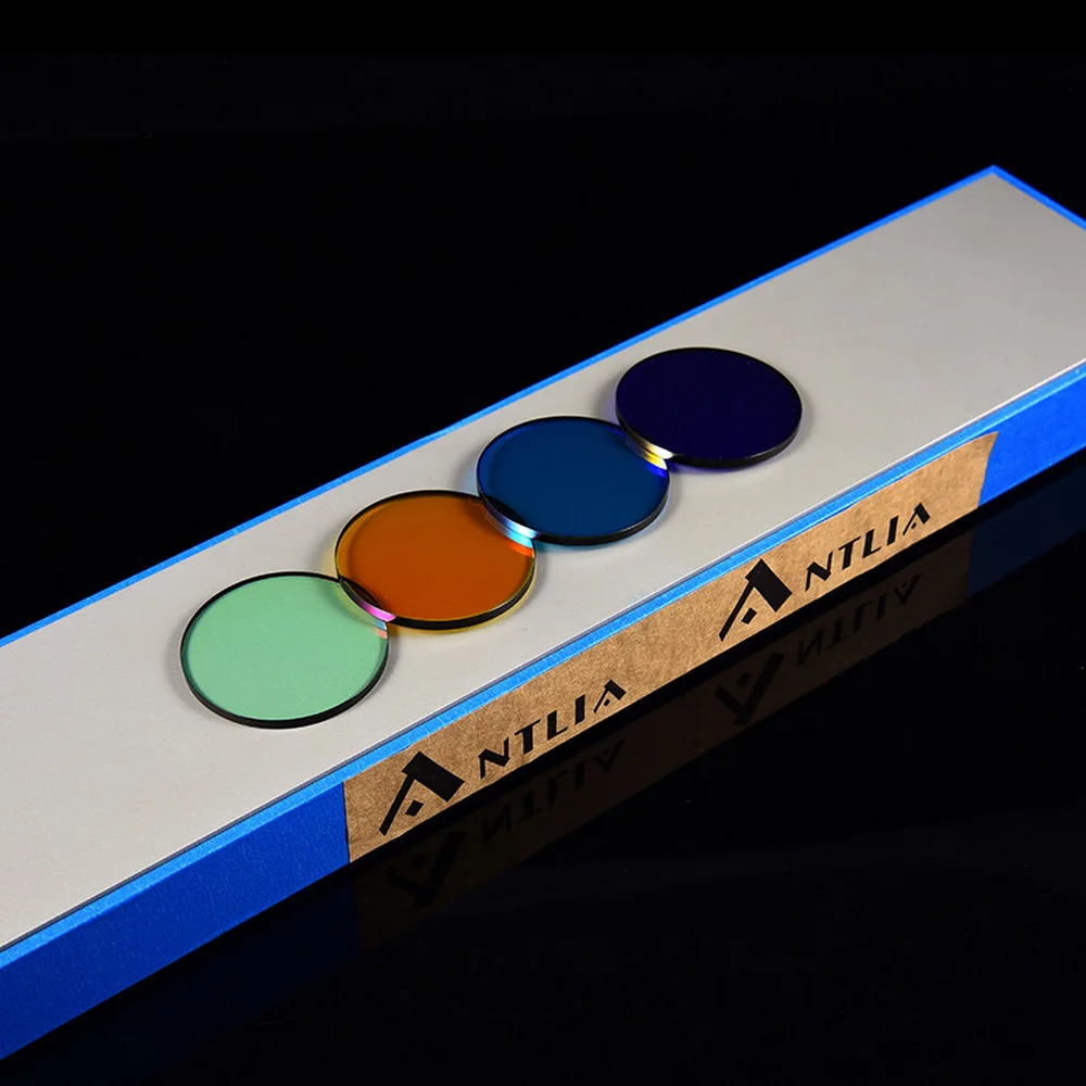 ANTLIA 50mm V-시리즈 LRGB 프로 필터 고투과율 광공해 방지 동초점 심우주 천체 사진 액세서리