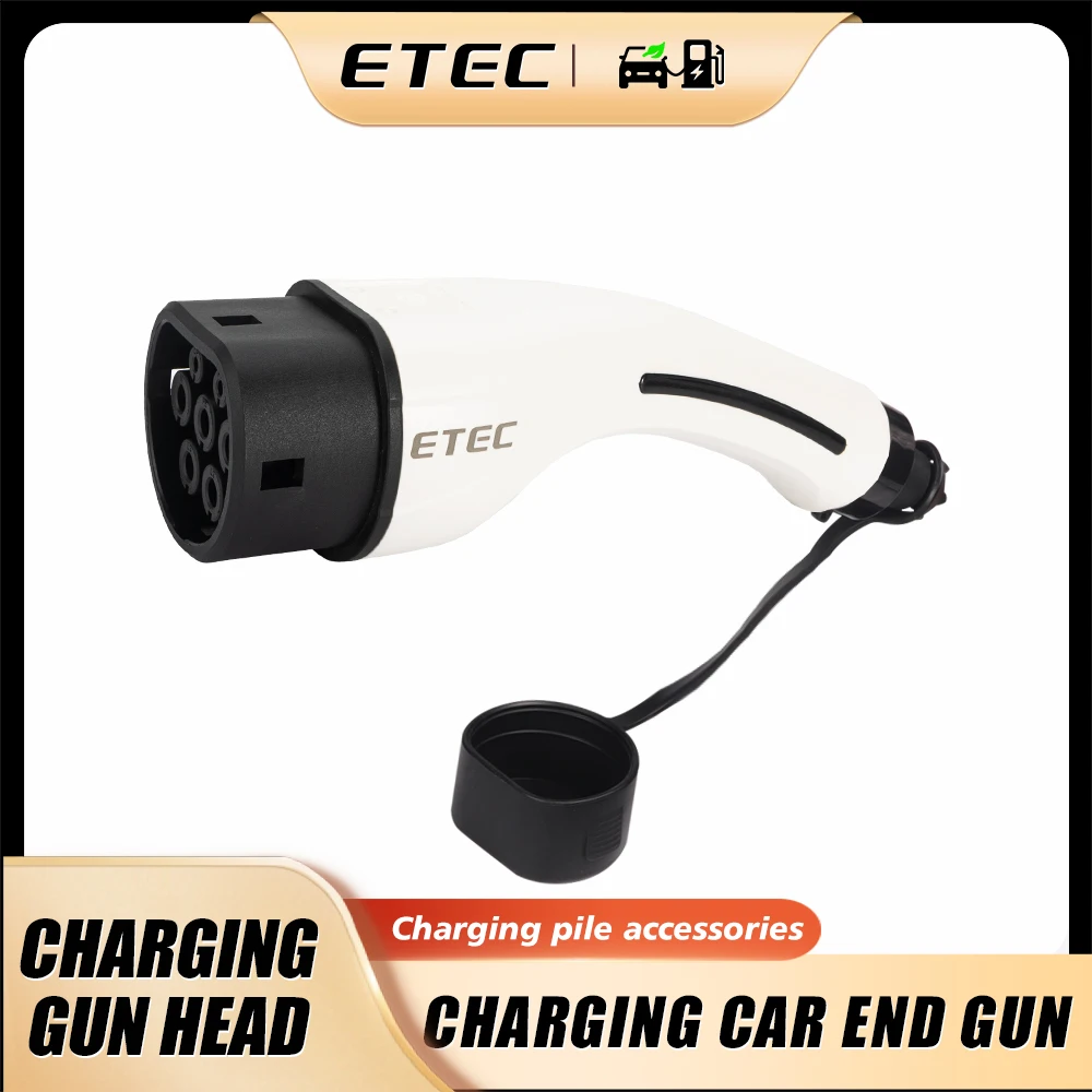 Ev Oplader Stecker Typ 16 a 32 a 8 kw 11 kw 22 kw 1 Fase 3 Fase Car Onboard Char