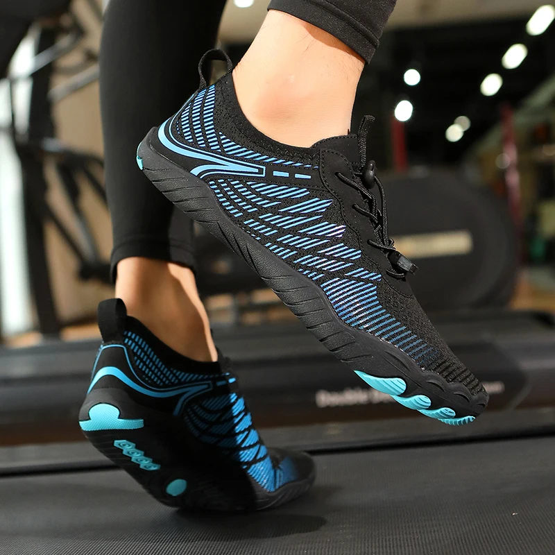 New Unisex Water Sports Shoes: Non-Slip, Wear-Resistant, Breathable, Soft-Soled Beach and Indoor Sports Footwear