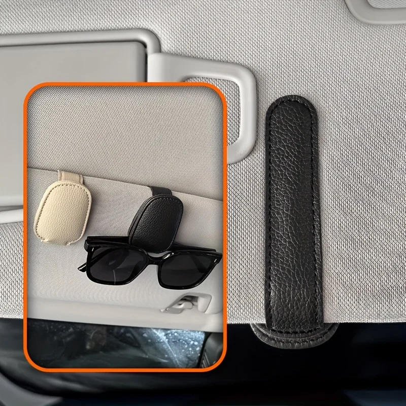 Br Universal Car Sun Visor Glasses Clip