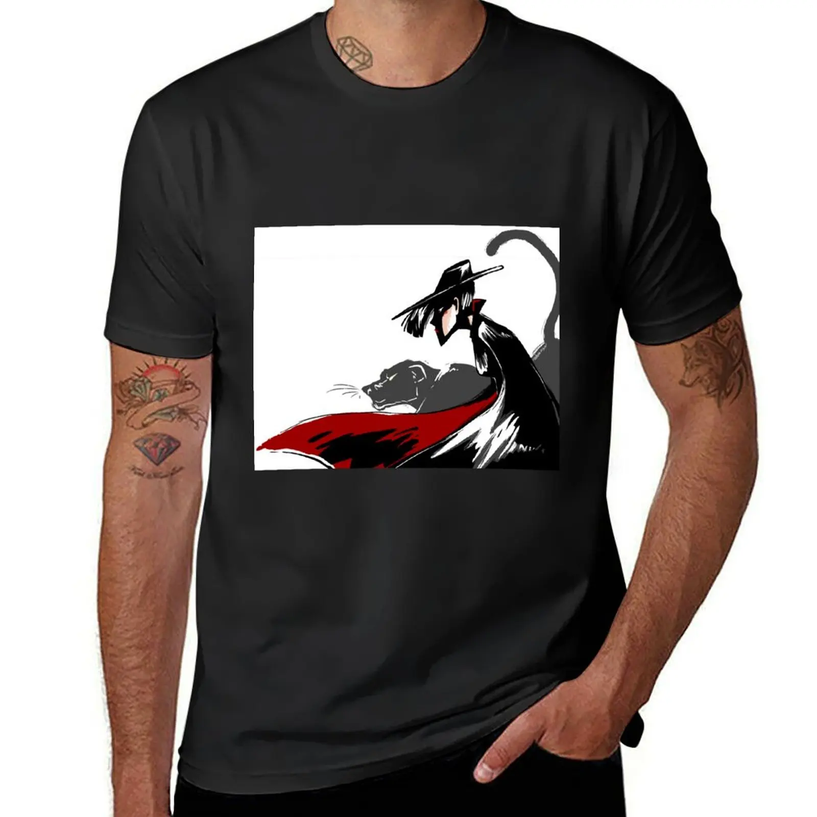 Cybersix // Data-7 футболка, мужские футболки