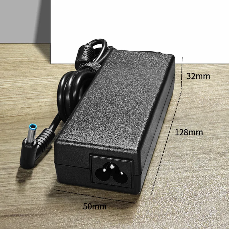 HP 파빌리온 14 15 PPP012C-S 710413-001 엔비 17 17-j000 15-e029TX용 90W 19.5V 4.62A 4.5*3.0mm AC 노트북 충전기 전원 어댑터