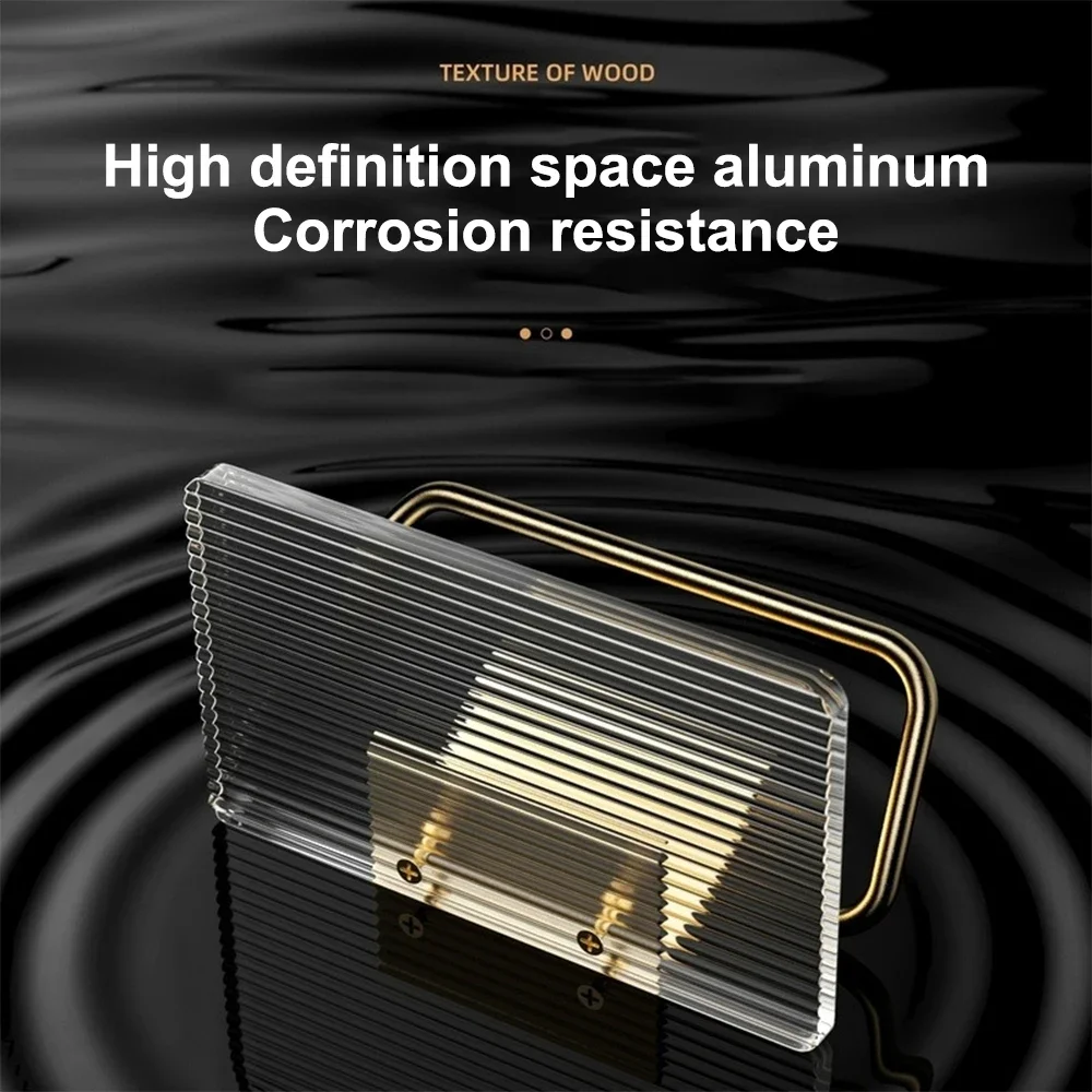 Luxury Gold Toilet Paper Holder with Shelf No Punching Acrylic Roll Paper Holder Tissue Hanger Bathroom Accessories 3