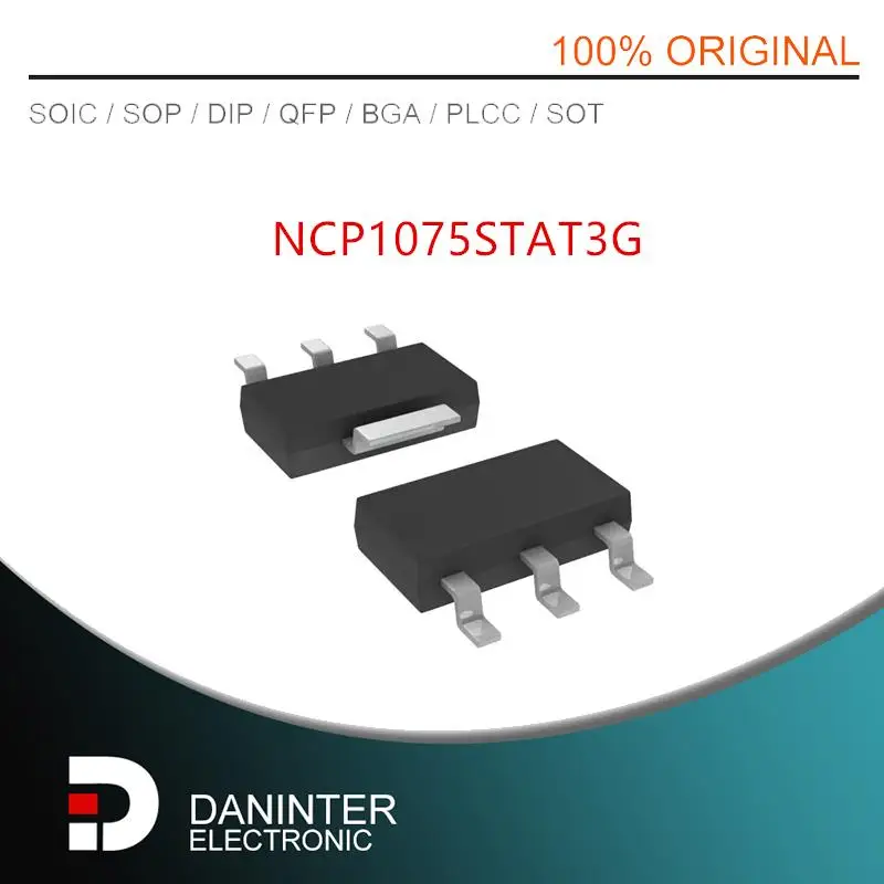 

10PCS/LOT New NCP1075STAT3G NCP1075 1075A SOT-223 MPC89E52AF MPC89E52 89E52 QFP44 NCP1399AC NCP1399ACDR2G SOP16