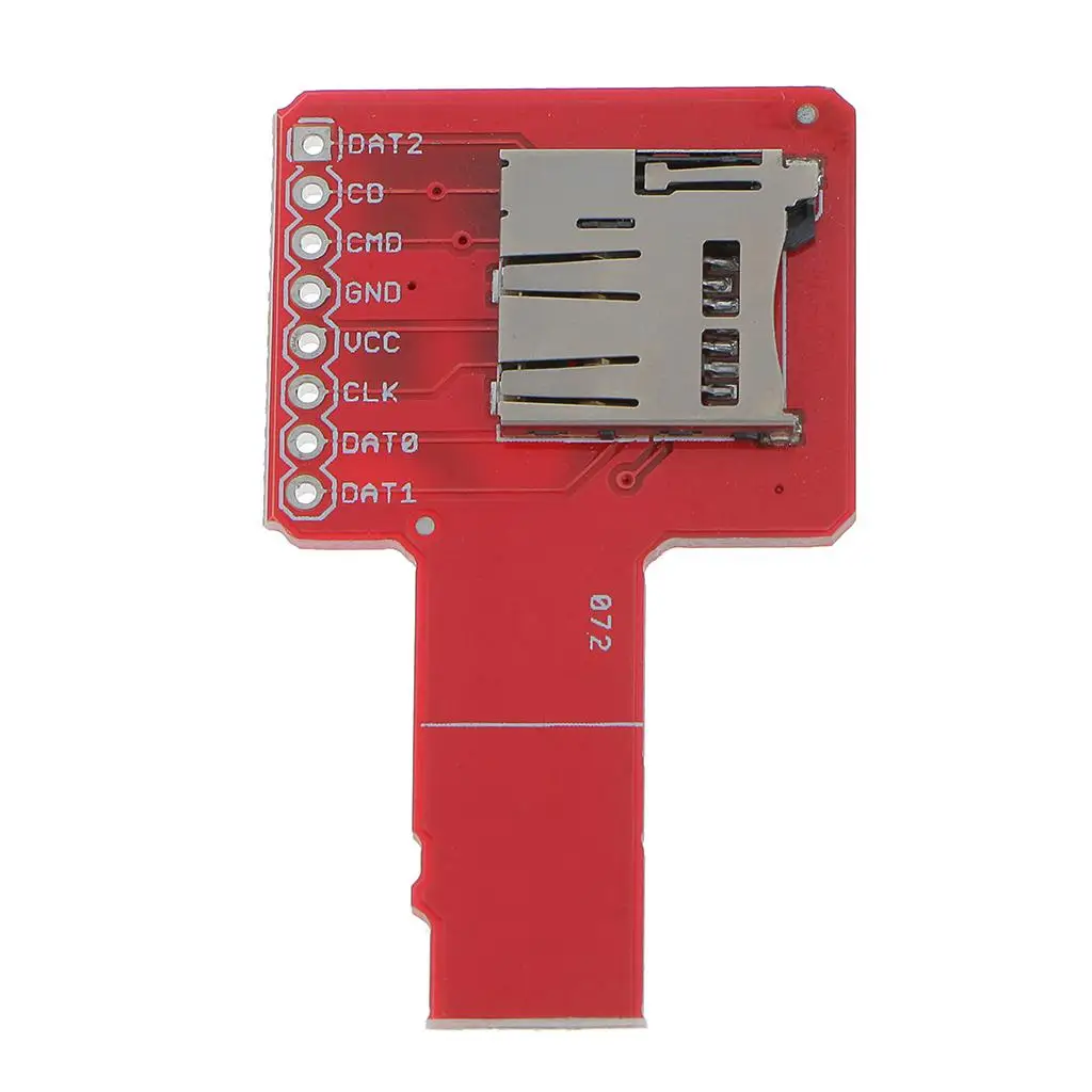 Memory Card Board Plastic Micro SD Module TF Card Sniffer Adapter SD Socket for Electronics Debugging Memory Card Board Plastic Micro SD Module TF Card Sniffer Adapter SD Socket for Electronics Debugging