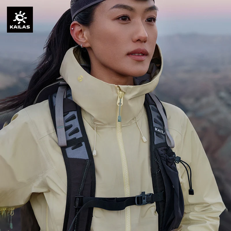 

KAILAS BOGDA Jacket lightweight windproof and waterproof outdoor hiking and mountaineering sports jacket for women KG2411202