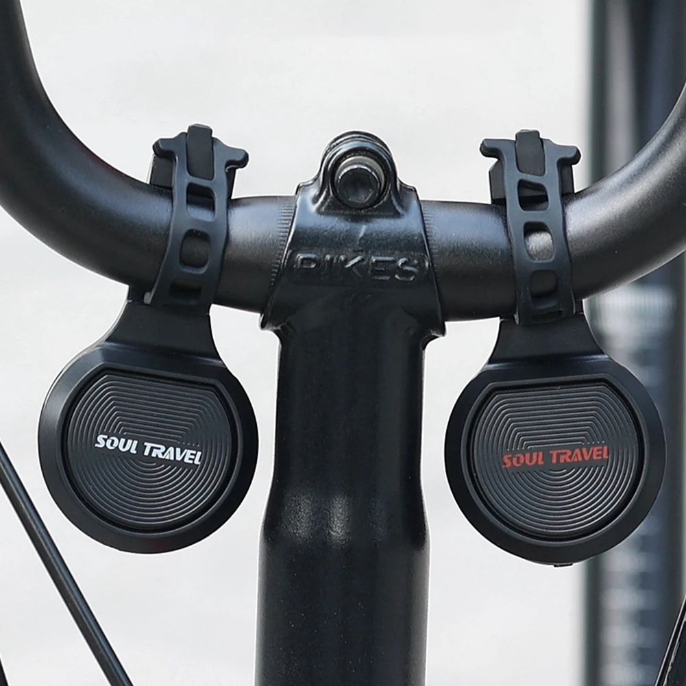 Bicycle Electric Horn Alarm Bike Bell for Electric Scooter/Road/MTB 80-130DB Anti-Theft Ring Cycling Accessory Handlebar Speake