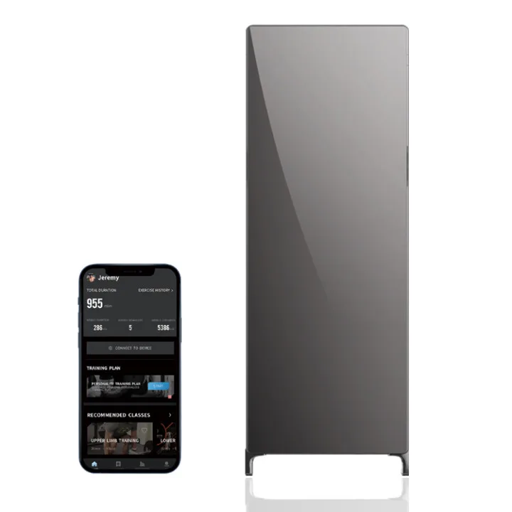 

Interactive LED Smart Mirror Virtual Smart Fitness Mirror With Wifi