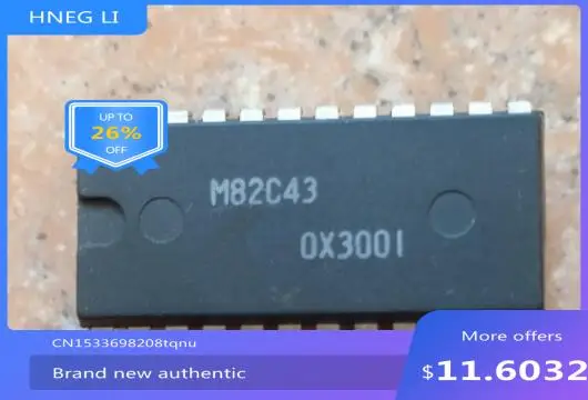 Freeshipping    M82C43   M82C43