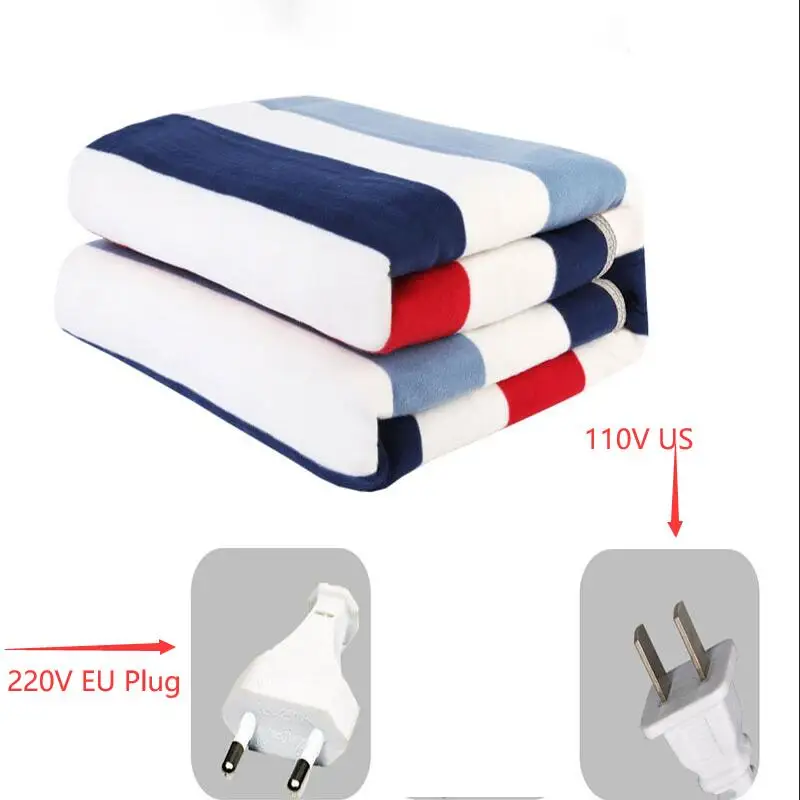 Electric Blanket 110-220V Heater Manta Electrica Smart Control Heated Blanket Winter Electric Heating Blanket Carpet Heated Mat