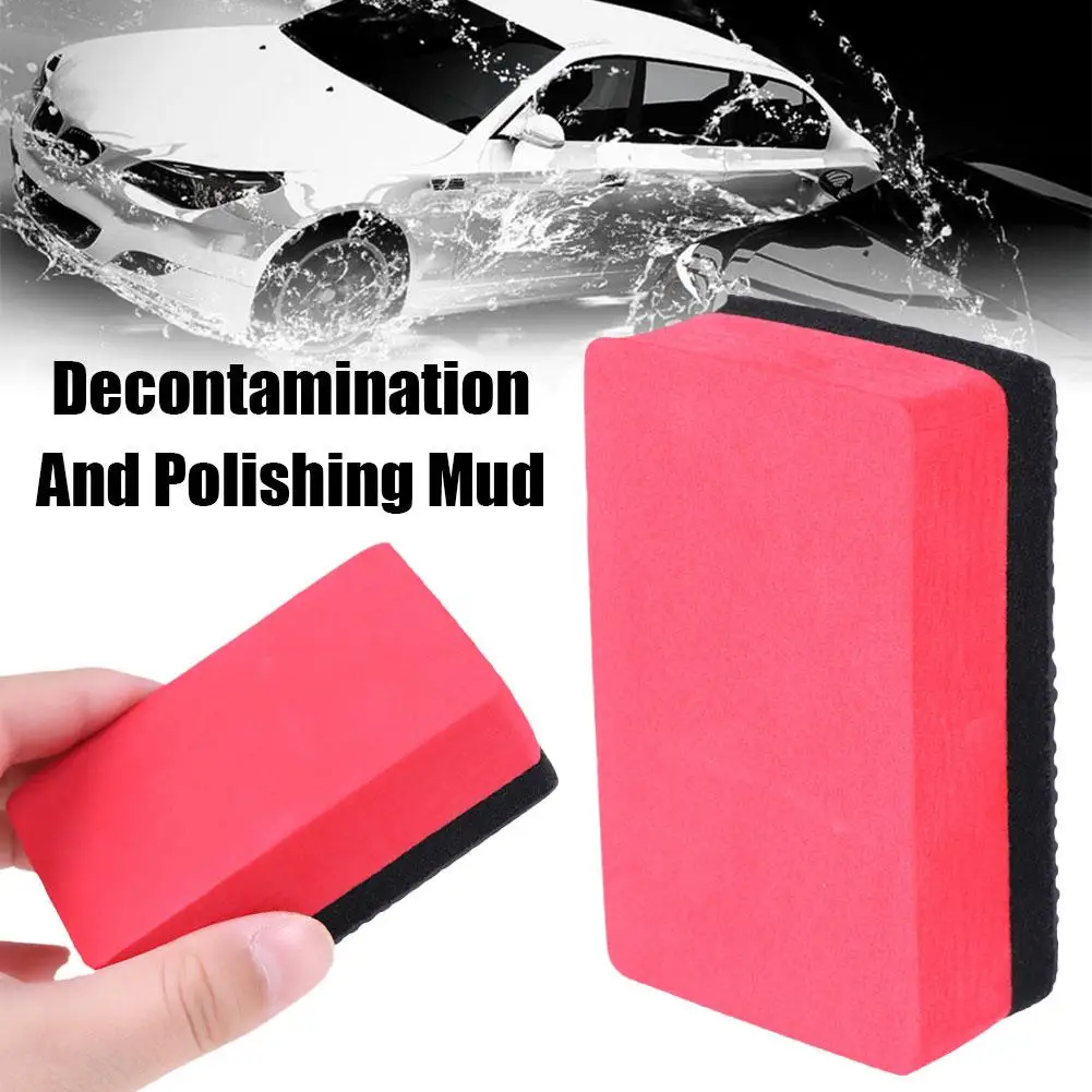 

Car Washing Sponge Car Cleaning Sponge Block Car Cleaning Car Products Polishing Decontamination Washing Mud And Tools R6H4