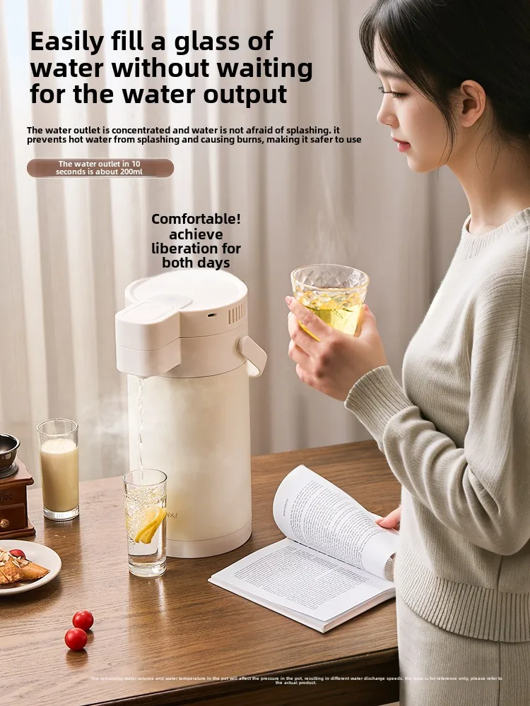 USB/1800mA/Thermos kettle Intelligent thermos kettle Electric water household large capacity office thermos open water bottle 3