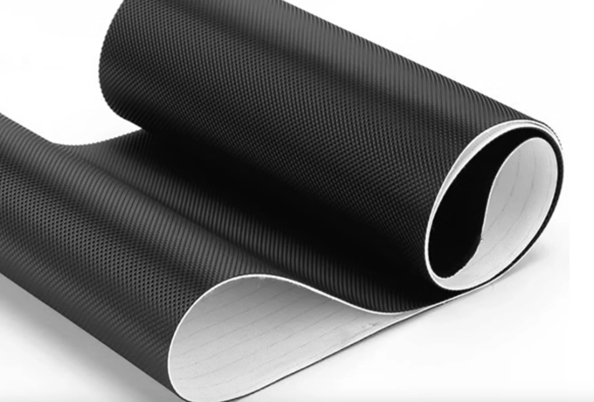 

Perimeter:114.5 inch x 18inch Black pvc treadmill belt
