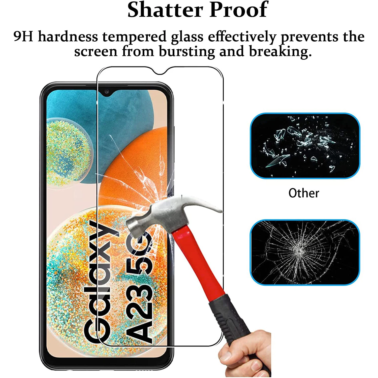 Рисунок 2 - Защитное стекло для экрана Samsung
