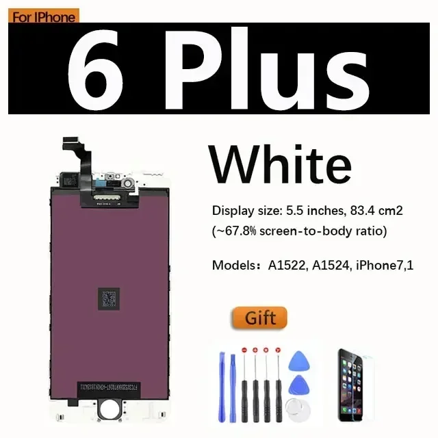 Per 6 Plus Bianco