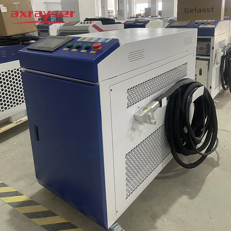 Fiber Laser Welding machine 1000W 1500W 2000W 4 in1 Handheld Head Welder CNC for Metal Raycus MAX BWT Laser Source CQWY WSX Head 5