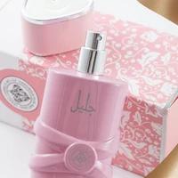 Parfum arabe De luxe, Spray Eau De Parfum unisexe, fleurs, Fruits Notes, parfum pour femmes, parfum épicé de Gourmand Oriental, brume corporelle au moyeu 5