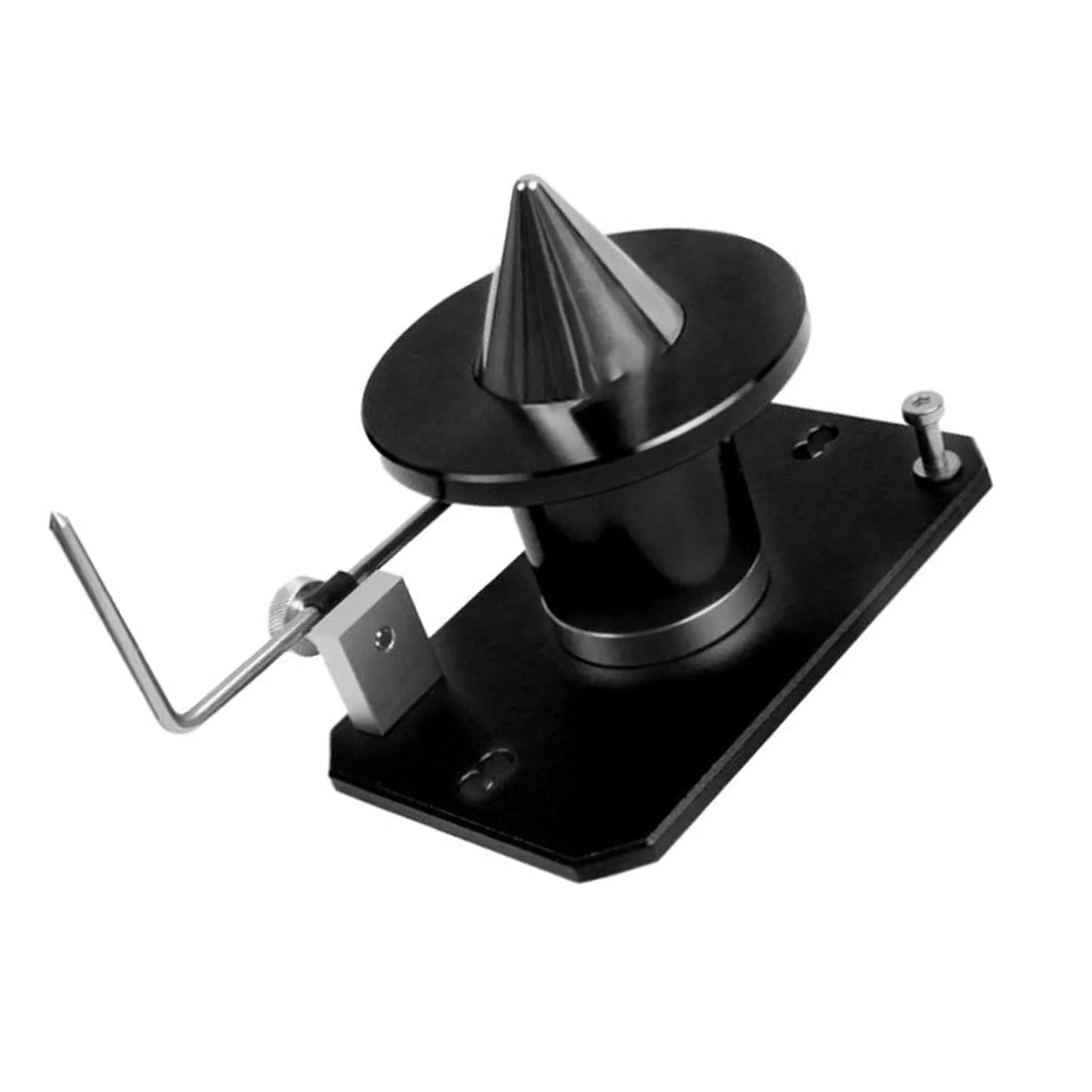 Grass Trimmer Blade Balancer Grass Trimmer Blade Balancer Alloy Steel Wall Mount Blade Balancing Tool 339075B