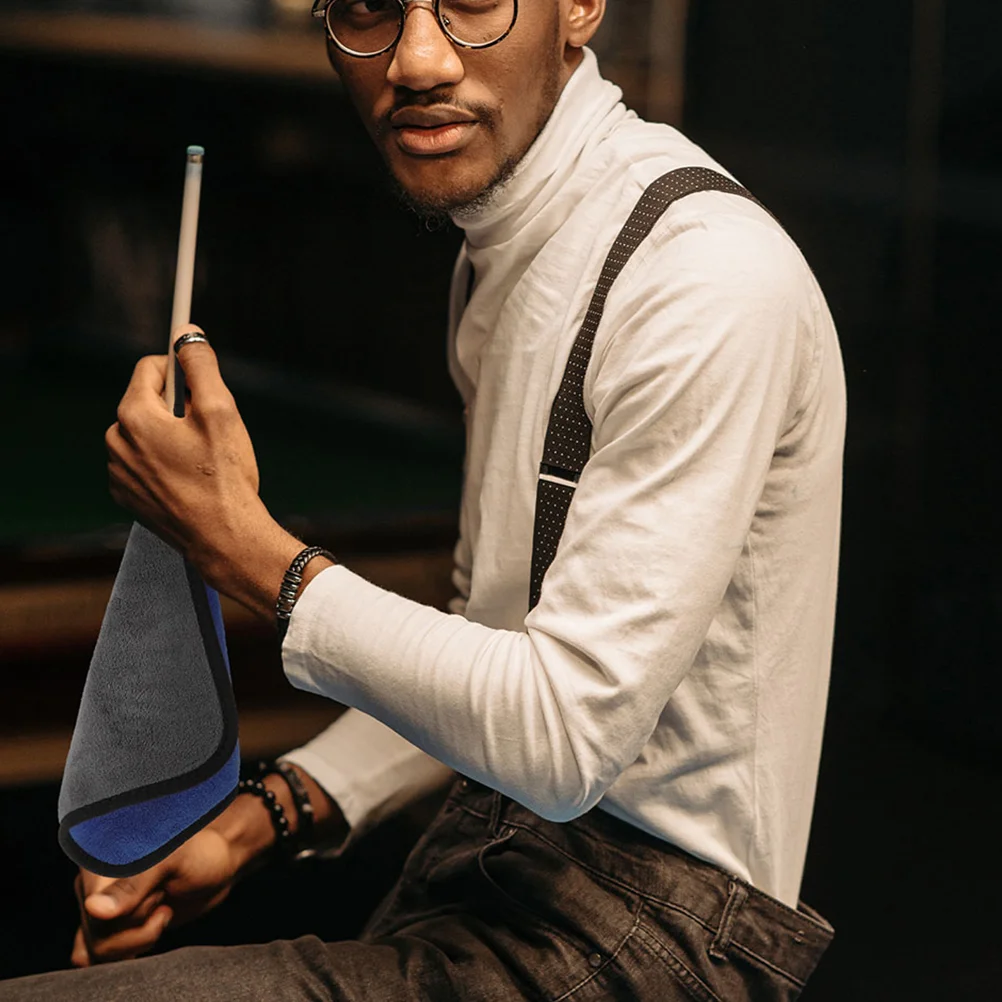 

5 шт., профессиональное полотенце для чистки бильярдного кия