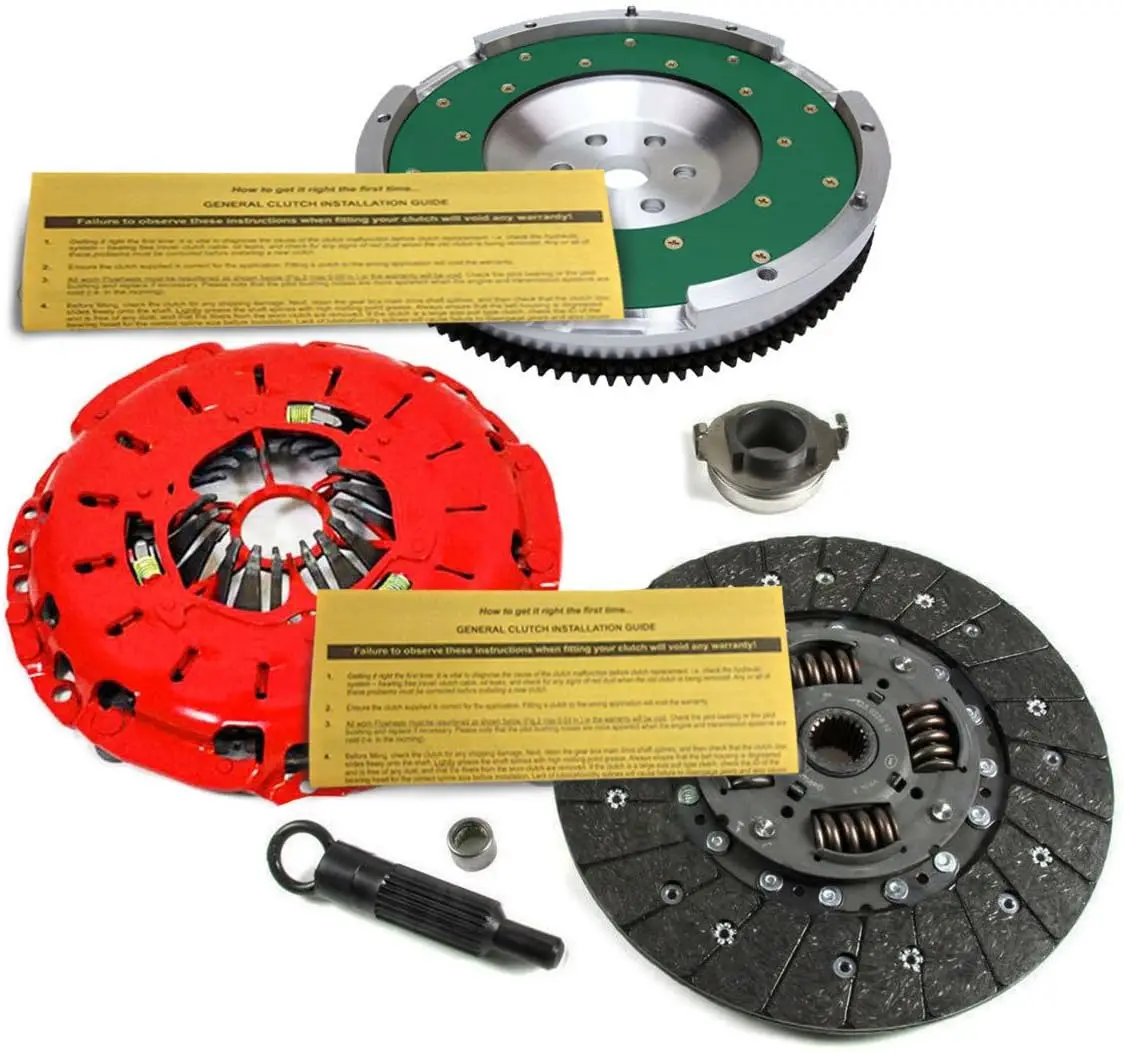 Clutch Masters FX250 Clutch Kit w/o Flywheel | 07-13 Mazaspeed3 / 06-07 Mazdaspeed6 (10306-HD0F-X) main image 0