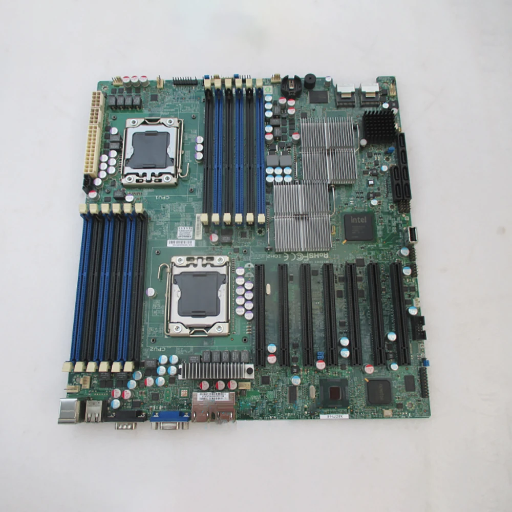 

X8DTH-6 For Supermicro Dual Motherboard LGA1366 DDR3 Xeon ServerBoard 5600/5500 Series