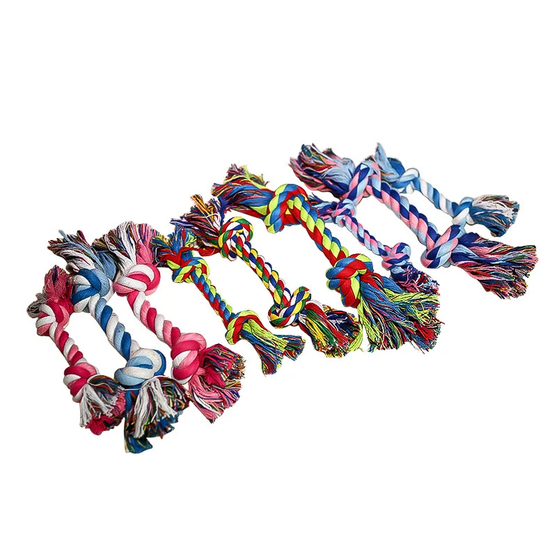 Durable Cotton Rope Pet Toy 2