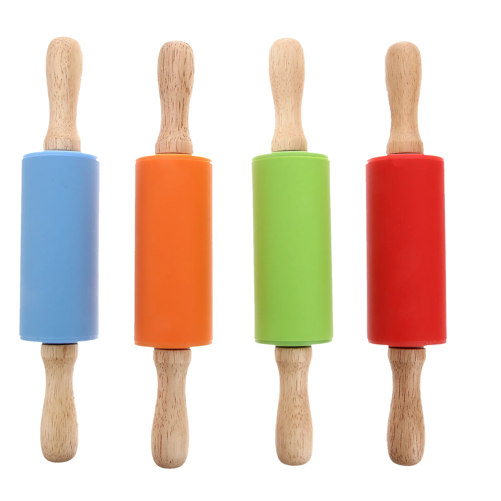 

Rolling Pin Classic Silicone for Baking Needs Professional Dough Roller Used by Bakers & Cooks for Pasta Cookie Dough