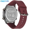 SYNOKE Men Outdoor Sports Multifunctional Waterproof Large Screen Display Luminous LED Digital For Men Fashion Silicon Watch 5