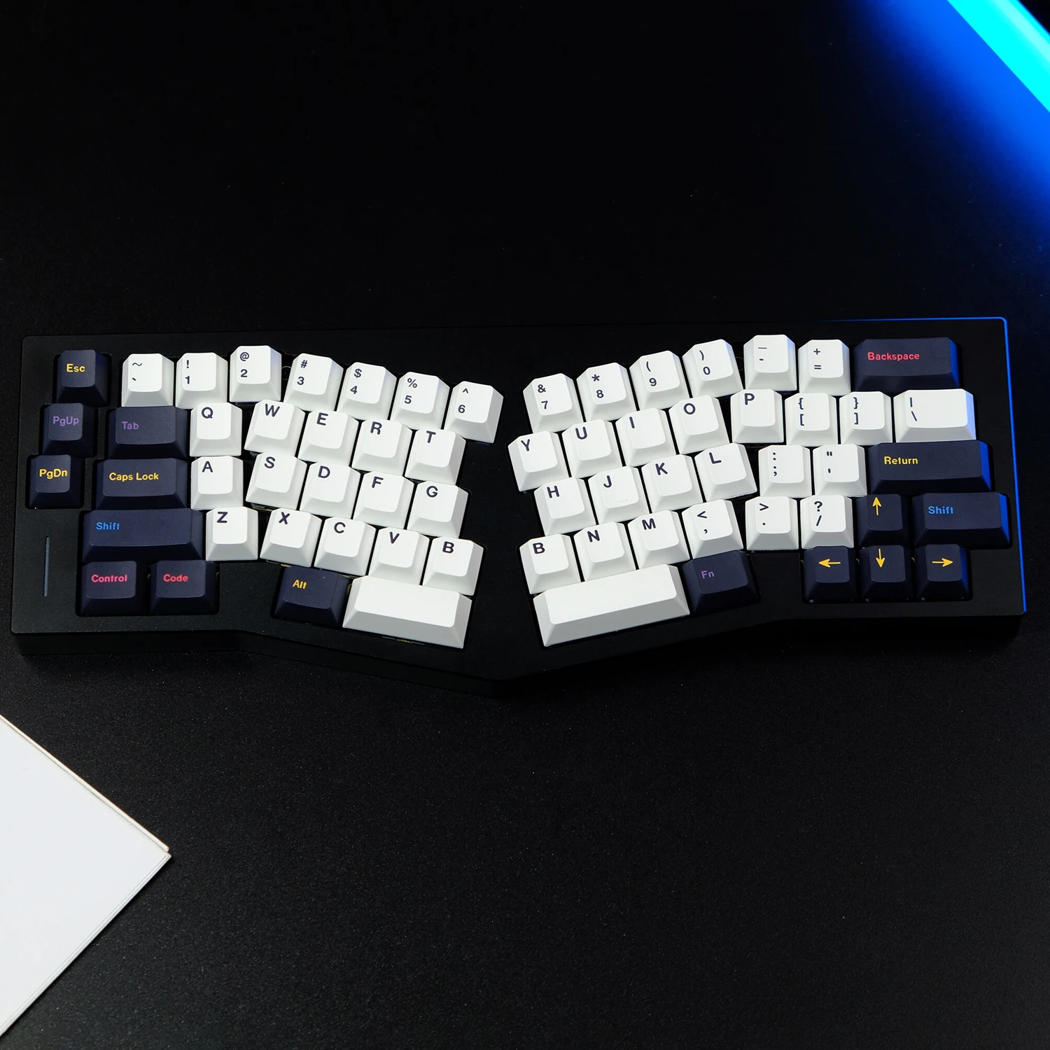 Pbt Gmk Colorchrome Keycaps Perfil Inglês Cereja 5-side Sublimação Dye Teclado Mecânico Interruptor mx Gk61 Gk64 64 67 75