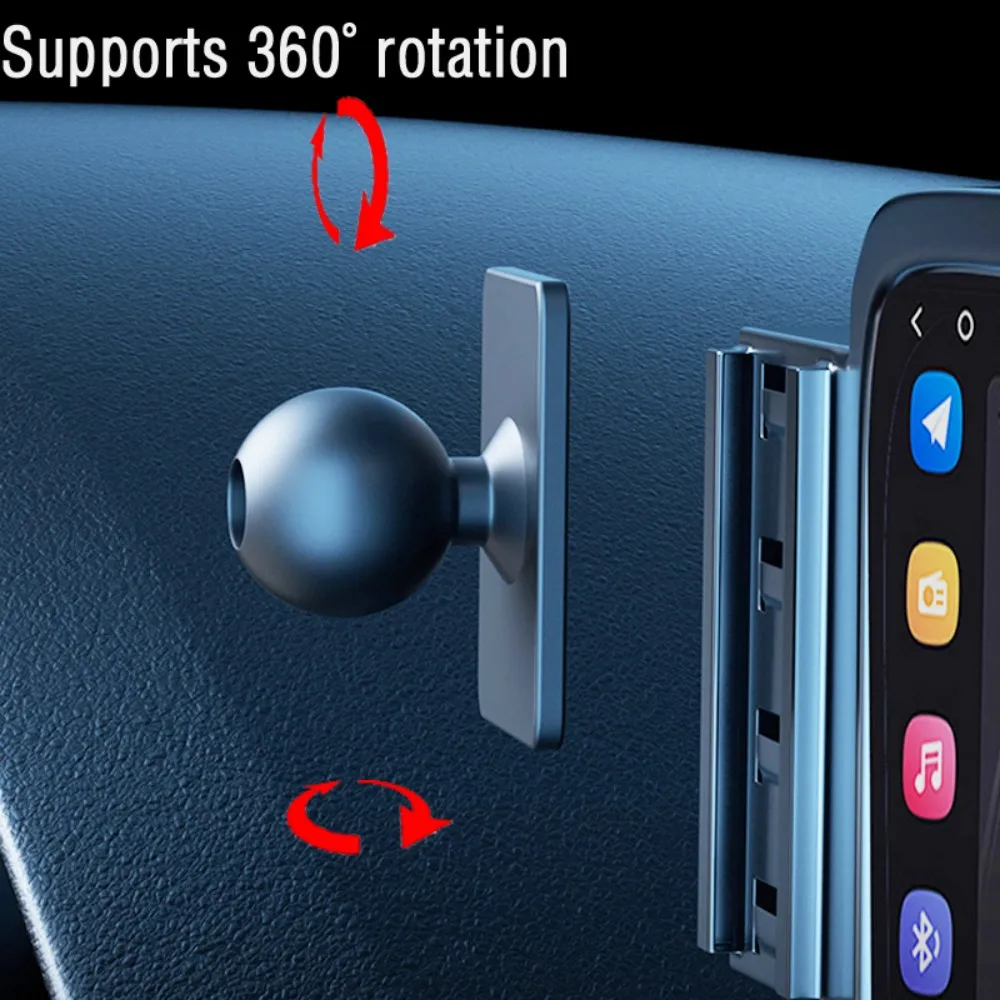 Car Phone Holder For Ford Mondeo 2022 2023 Fixed Bracket Base Special Car Cell Phone Mounts Wireless Charging Car Accessories