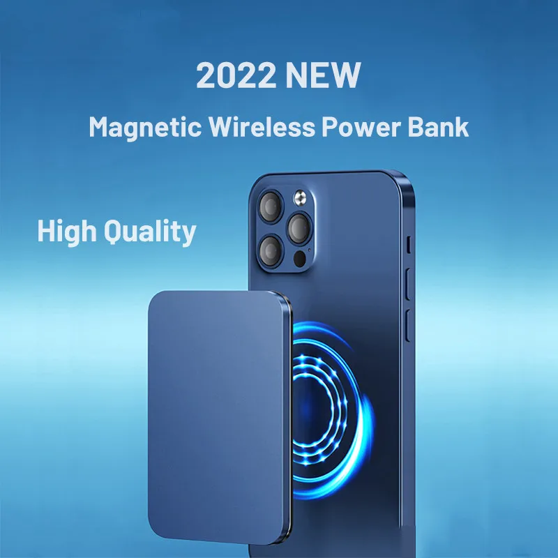 10000mAh Magsafe Magnetic Power Bank PD20W 15W caricabatterie rapido  Wireless batteria ausiliaria esterna per Magsafe iPhone 15 14 13 -  AliExpress