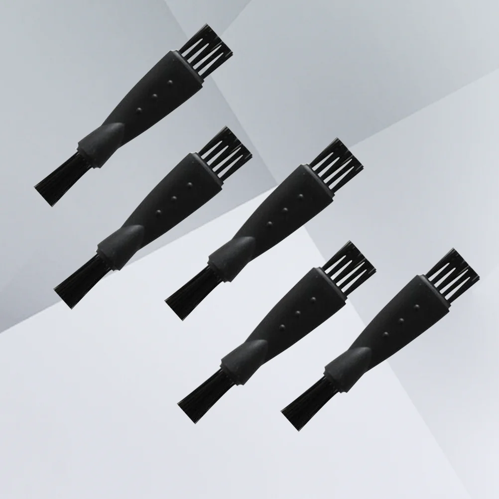 

30pcs Electric Shaver Practical Electric Razor Cleaning Brush Cleaning Tool for Daily Use (Black)