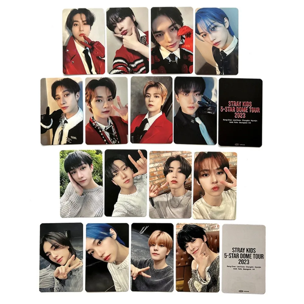 Stray Kids No Easy View Photocards (8Pcs/Set) – Kpop Exchange