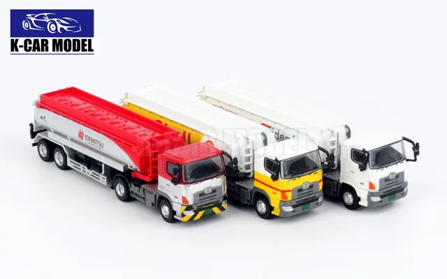 Idemitsu トレーラー ミニカー 110周年限定モデル 箱あり Idemitsu 1/110 Japan Tank truck semi trailer truck alloy