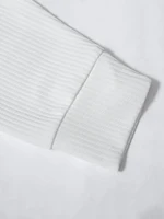 Nouvelle Collection Printemps – Polo Homme Luxe Léger, Style Décontracté et Affaires, Rayé, Tendance Rétro, Manches Longues, Idéal pour l'Extérieur 3