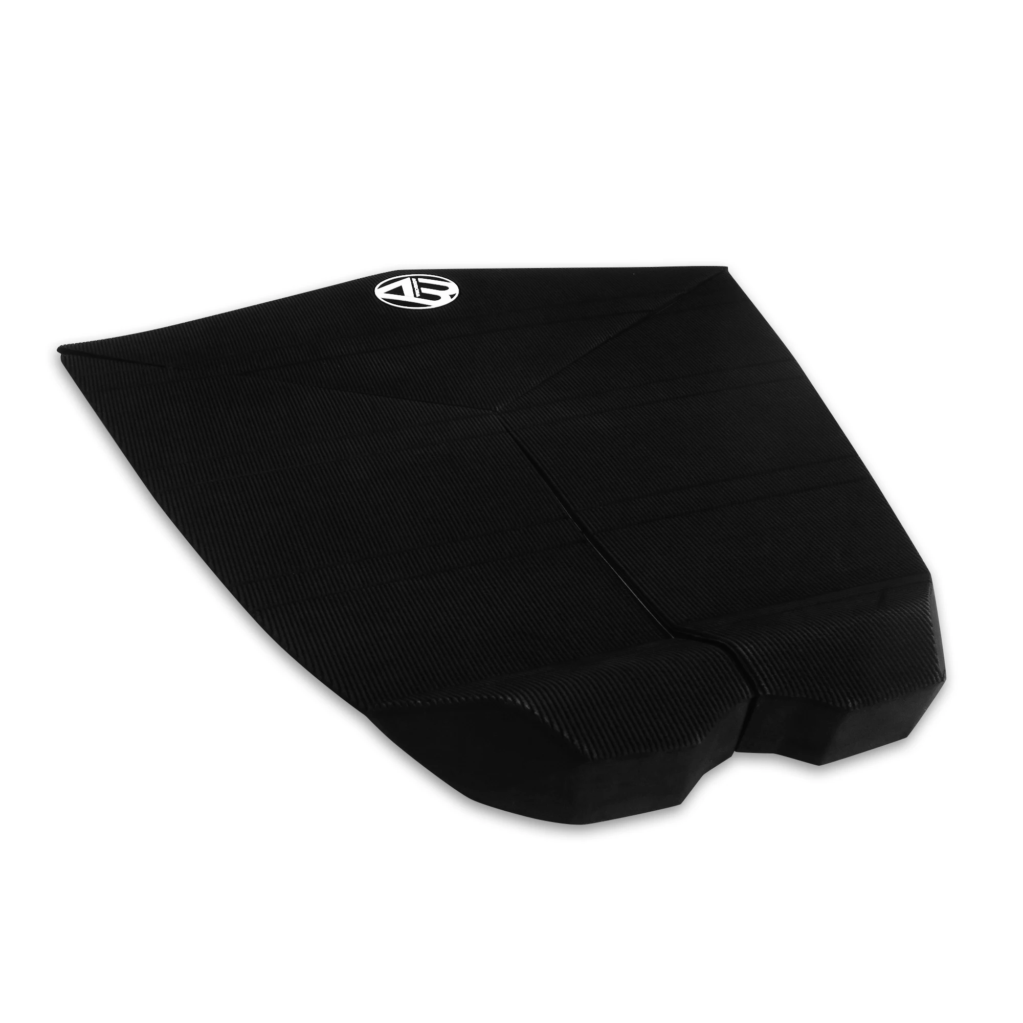 11pcs Surf Deck Traction Pads Premium EVA with Tail Kickback threeM Adhesive for Longboard Paddle Surfboard, White, Black