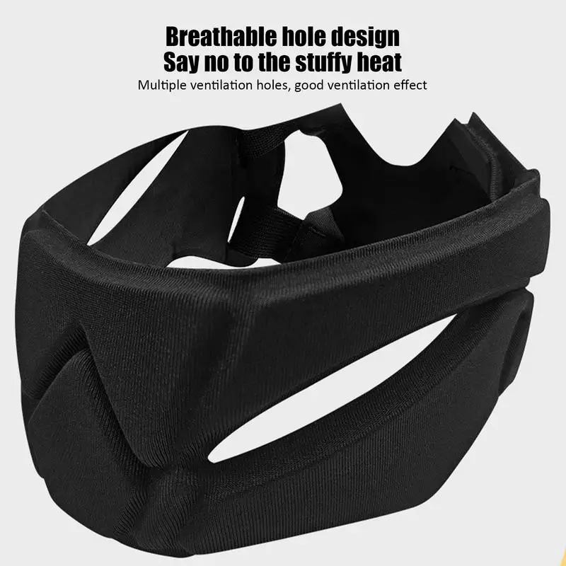 Goalkeeper Headgear Anti-Collision Adjustable Football Headguard Protective Gear Comfortable Sports Headband For Football Sports
