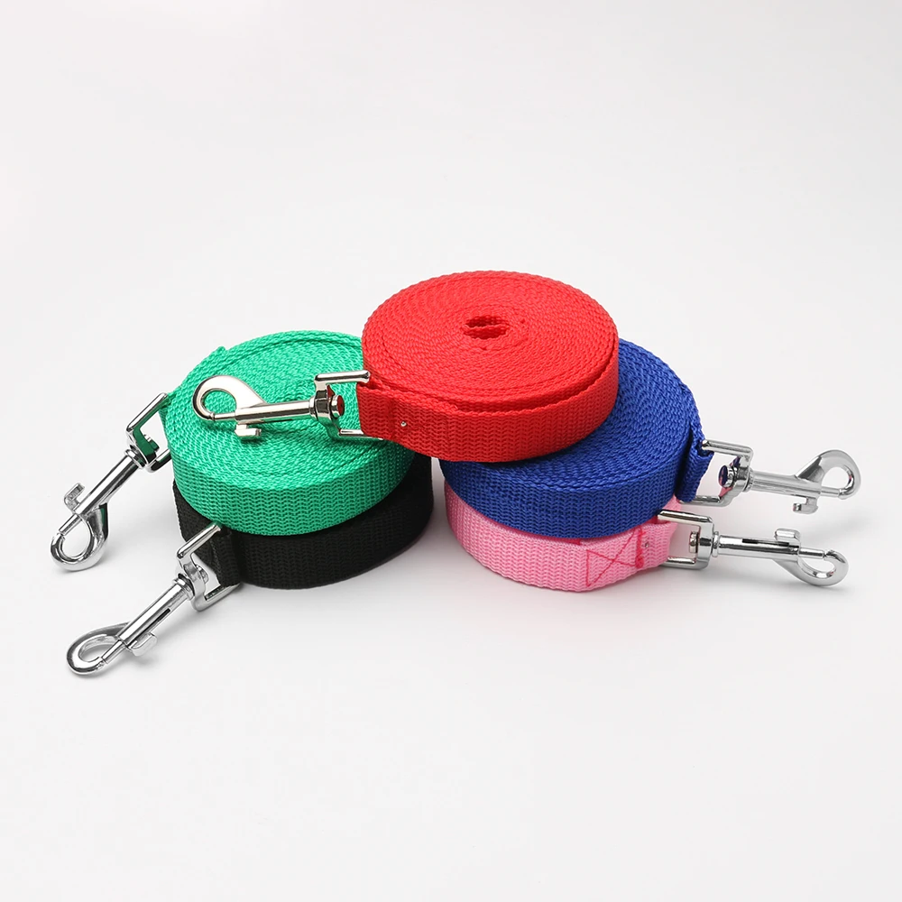 Title 2, 1PC Colorful Pet Traction Rope Flexible Dog Lea...